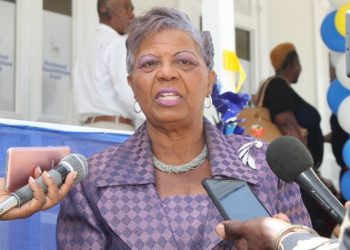 Image:Minister of People Empowerment and Elder Affairs Cynthia Forde